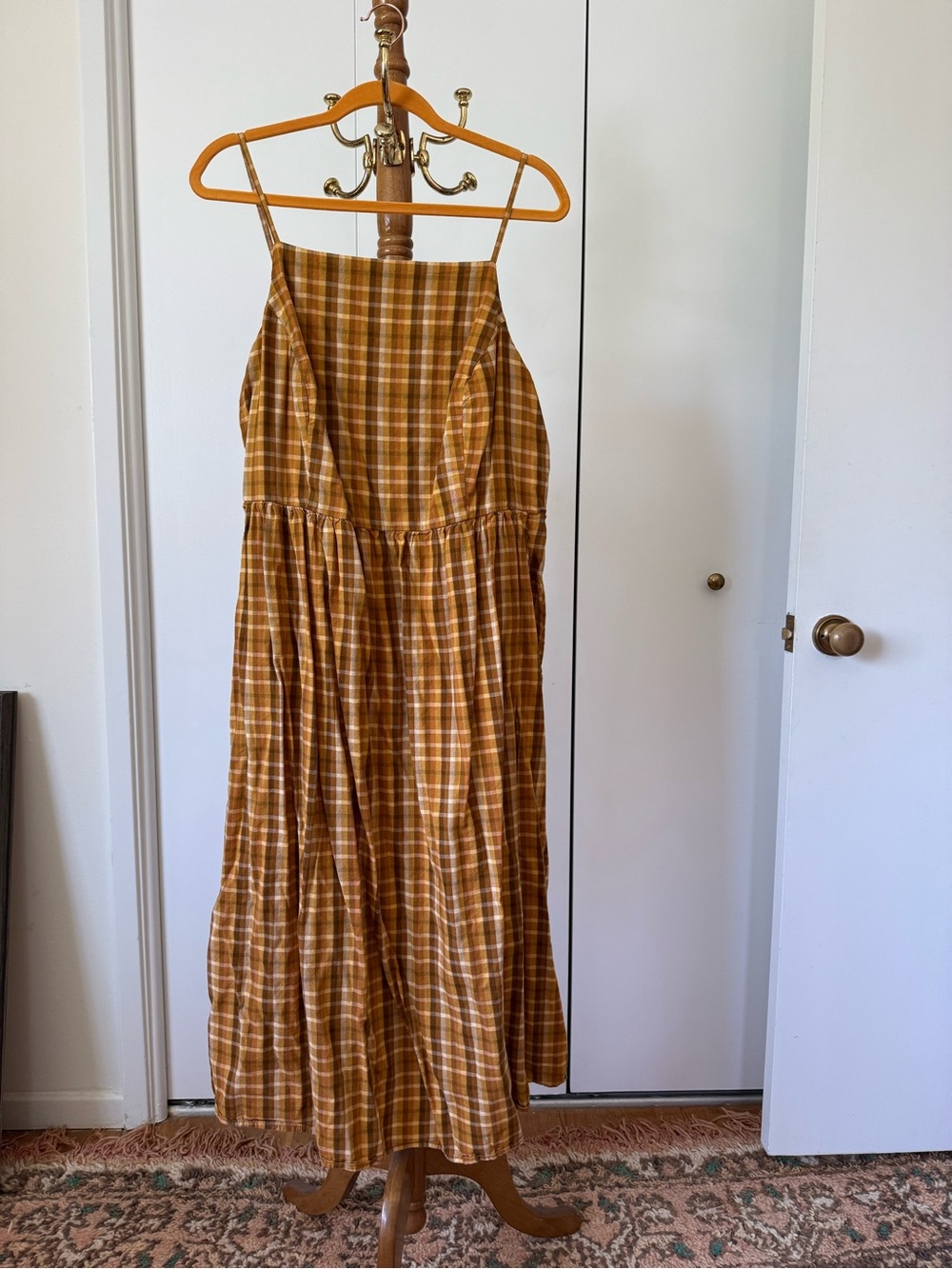 Old navy plaid dress